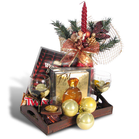 Aestive gift basket select