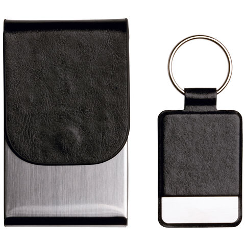 Key Chain and Business Card Holder