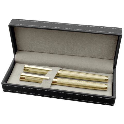 Set Pix si Stilou Gold Classic