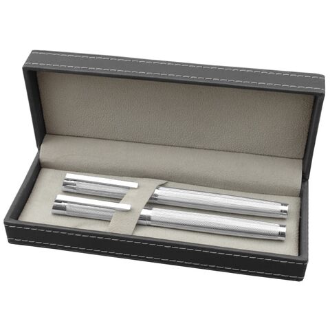 Set Pix si Stilou Silver Classic