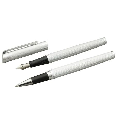 Pen Set Silver Classic