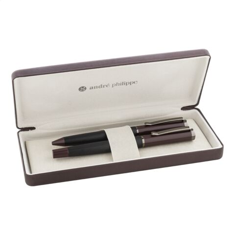 Set Pixuri Classy Burgundy în cutie de Cadou
