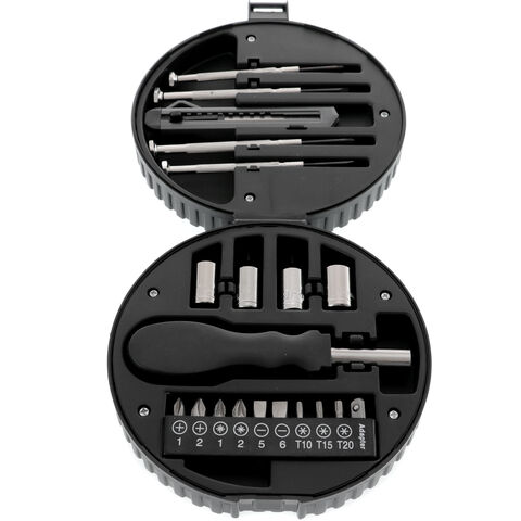 Screwdriver Set in Tire Box