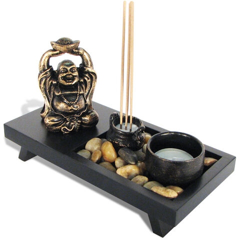 Set Zen aromatherapy Buddha