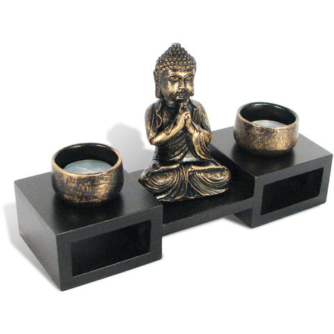 Set Zen aromaterapie meditare cu candele