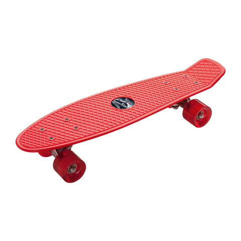 Skateboard Rosu