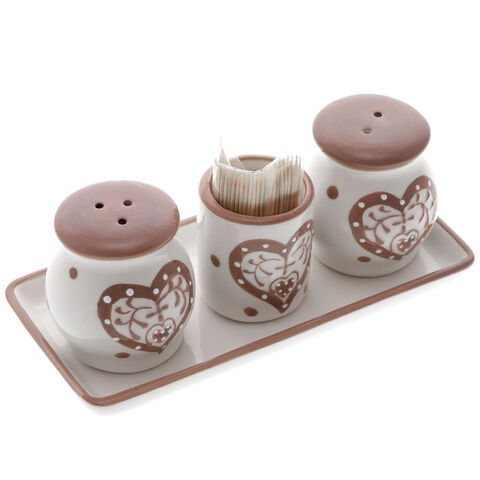 Salt and pepper Holder