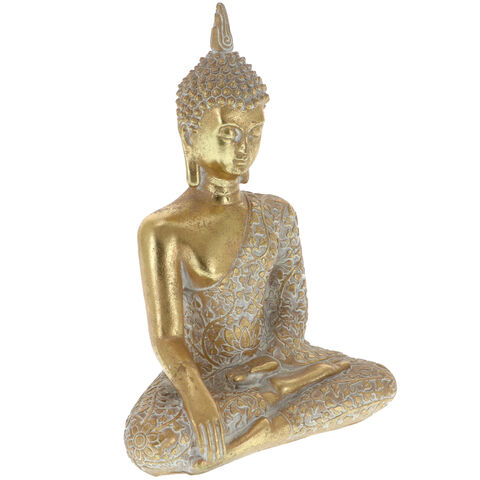 Statueta Buddha aurie 24 cm