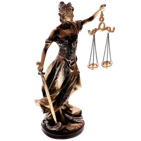 Goddess of Justice Statue