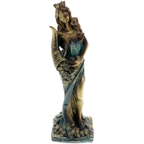 Godess Fortuna Statue