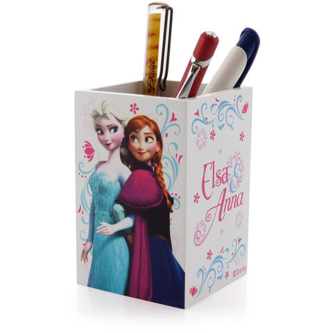 Frozen Pencil Holder