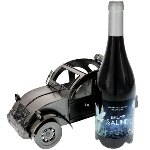 Suport cu vin masina retro Citroën 2CV