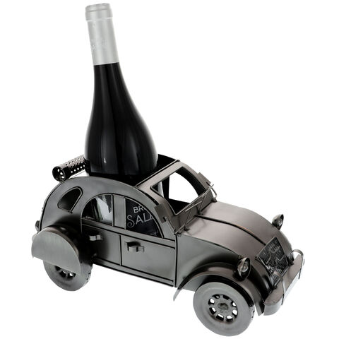 Citroën 2CV retro car wine holder