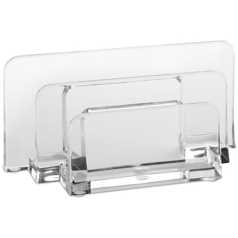 Suport hârtie de birou transparent