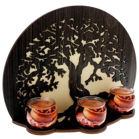 Tree of life candle holder 39cm