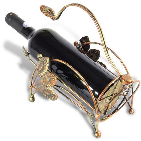 Wine Holder with Handle