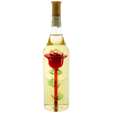 Rose in Wine Gift