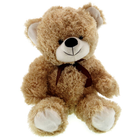 Beige Plush Bear