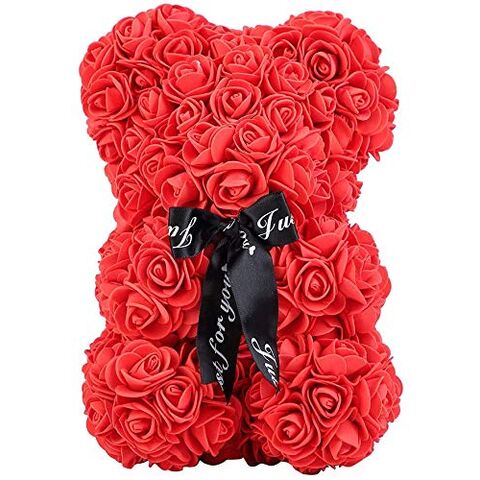 Red Roses Teddy Bear 25 cm