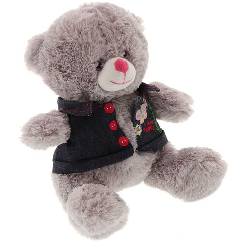 Grey Teddy Bear