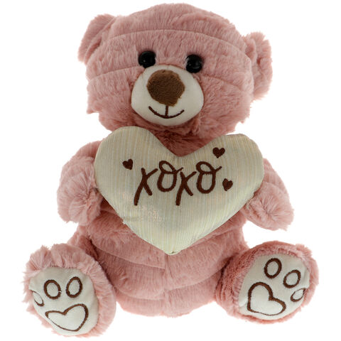 Teddy bear plus xoxo 22cm