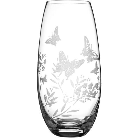 Butterfly Elixir crystal vase 25cm