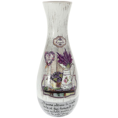 Vase with Lavender Pleasure