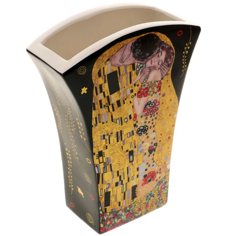 Vaza Evazata Neagra Gustav Klimt