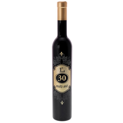 Decorated Wine With Number