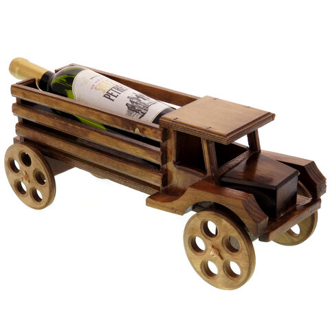 Model Car with Wine