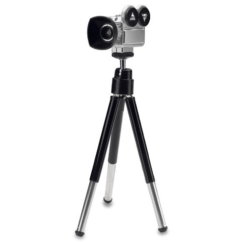 Webcam with tripod