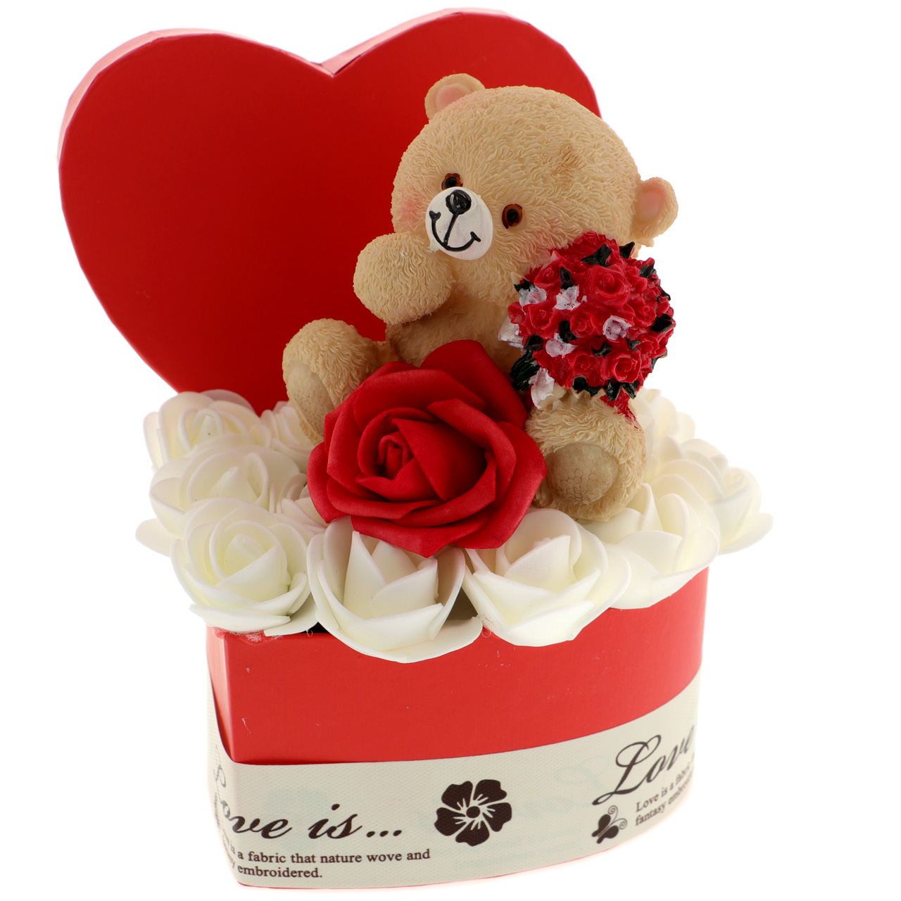 KIDZONE Soft Toys Teddy Bear, Birthday Gift For Girls, Wife, Girlfriend  (Blue, 5 Feet)