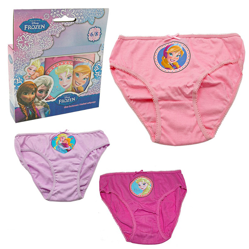 Baby Panties, Anna/elsa Cotton Underpants