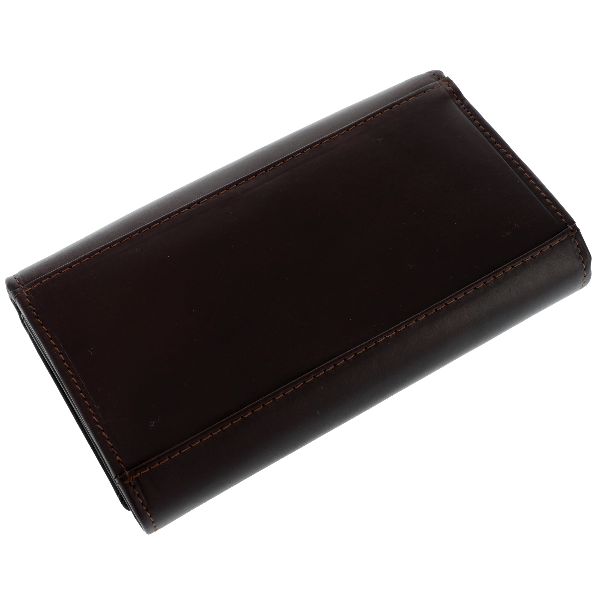 Vester Luxury brown leather women's wallet